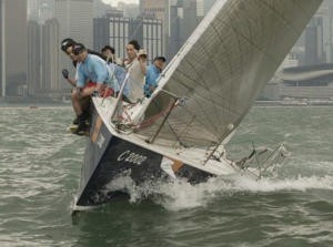 Tornado working upwind © Guy Nowell http://www.guynowell.com