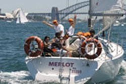 Eastsail Sail Training on Sydney Harbour © Media Services