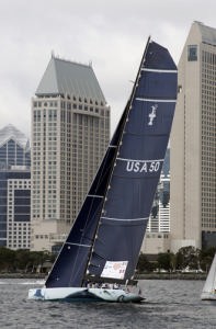 San Diego racing photo copyright SW taken at  and featuring the  class