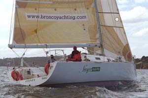 Sayernara - 2002 Tranz Tasman race entrant shortly after the start ©  Andrea Francolini Photography http://www.afrancolini.com/
