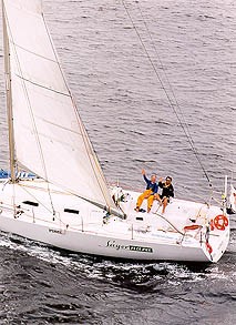 Sayernara - SSAA Trans Tasman Yacht Race © Short Handed Sailing Association http://www.ssaa.com.au