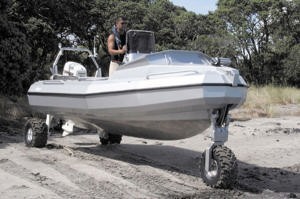 Sealegs Amphibious Boats photo copyright Sealegs . taken at  and featuring the  class