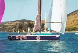 Secret Mens Business #1 © Sail-World.com /AUS http://www.sail-world.com