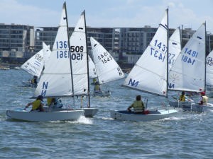 Senior Sabots racing photo copyright Mathew Peat taken at  and featuring the  class