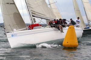 Shining Sea 1 photo copyright Rob Kothe taken at  and featuring the  class