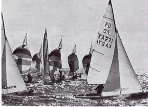 Sidewinder Olympics 1968 photo copyright SW taken at  and featuring the  class