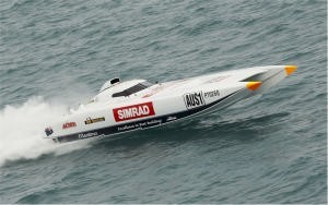 Simrad wins in Whitsundays photo copyright John Wheatley for AOPC http://www.aopc.com.au/ taken at  and featuring the  class