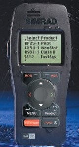 Simrad Remote Commander © SW