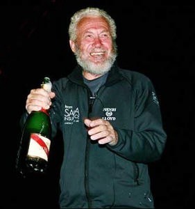 Sir Robin Knox-Johnston photo copyright BW Media taken at  and featuring the  class