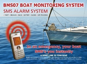 The new BMS07 boat monitoring system photo copyright Directlink http://www.dlms.com.au taken at  and featuring the  class