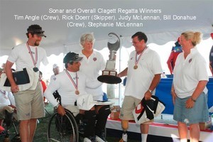 Sonar - The C. Thomas Clagett Jr. Memorial Regatta 2007. Photo: Dan Nerney photo copyright  SW taken at  and featuring the  class