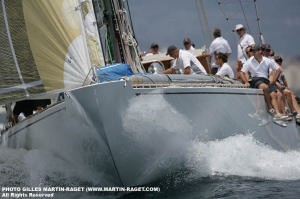 Day 2, Super Yacht Cup, Palma de Mallorca (Spain) photo copyright Gilles Martin-Raget http://www.martin-raget.com/ taken at  and featuring the  class