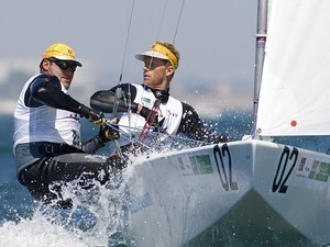 New World champions, Star Worlds 2007   Bruno Prada,(L)Robert Scheidt photo copyright Fried Elliott http://www.friedbits.com taken at  and featuring the  class