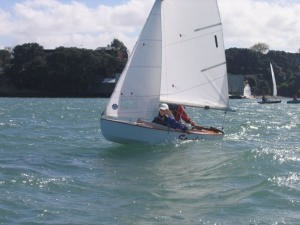 The Starlet prototype on its first sail photo copyright Event Media taken at  and featuring the  class