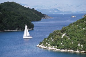 Sailing the Adriatic Coast of Croatia with Sunsail photo copyright Sunsail www.sunsail.com.au taken at  and featuring the  class
