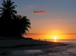 Sunset in the Seychelles © Media Services
