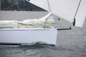 Sydney 36CR with asymmetric spinnakers. &copy; Andrea Francolini / Azzura Marine http://www.afrancolini.com/