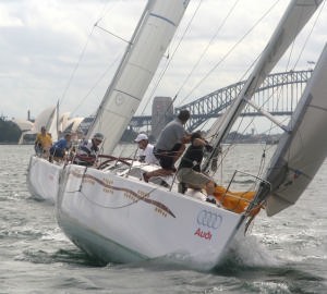 Sydney 32s on Sydney Harbour  - 2006 Audi Sydney Harbour Regatta photo copyright Sail-World.com /AUS http://www.sail-world.com taken at  and featuring the  class