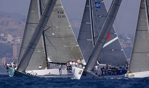 Breitling MedCup TP52 fleet photo copyright Th.Martinez http://www.thmartinez.com taken at  and featuring the  class