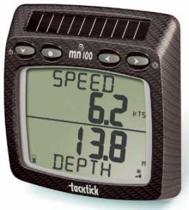 Tacktick Dual Data Display for cruising and racing keelboats photo copyright SW taken at  and featuring the  class