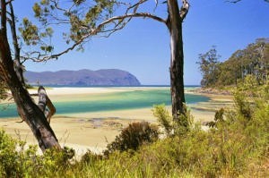 Cloudy Bay Bruny Island photo copyright John Quinn taken at  and featuring the  class