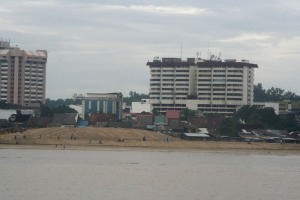 Terengganu cityscape- 2005 Monsoon Cup © Sail-World.com /AUS http://www.sail-world.com