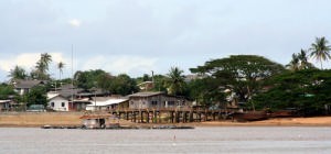 Terengganu riverside houses - 2005 Monsoon Cup © Sail-World.com /AUS http://www.sail-world.com