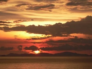 Thailand sailing sunset photo copyright SW taken at  and featuring the  class