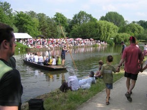 The ferry to the Plough pub. photo copyright Duncan Holland taken at  and featuring the  class