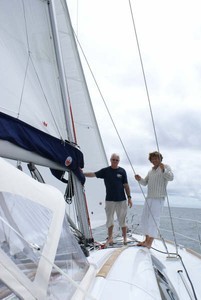 The test sail photo copyright Ian & Andrea Treleaven taken at  and featuring the  class