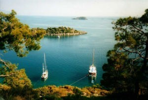 Tomb Bay in 12 Islands near Gocek © Media Services