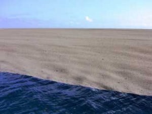 Tonga Eruption sea of stone photo copyright SW taken at  and featuring the  class