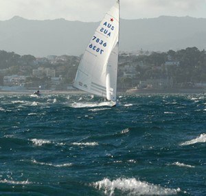Too much wind for Medal Race - 2007 Star Wolds Cascais Portugal photo copyright  Tytus . taken at  and featuring the  class