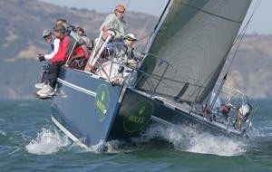 Gerald Sheridan's Tupelo Honey, winner of Race 7 and overall winner of IRC C  - 2006 Rolex Big Boat Series photo copyright  Rolex/Daniel Forster http://www.regattanews.com taken at  and featuring the  class