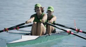 Caitlin Feasy and Zoe Evans Winners Event 15 - Birls U 16 2X photo copyright SIR+photosouth@xtra.co.nz taken at  and featuring the  class