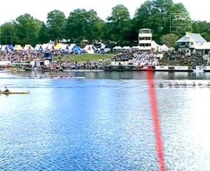 Christs College (right) cross second with Kings College in third in the 2007 Maadi Cup photo copyright Sky TV taken at  and featuring the  class