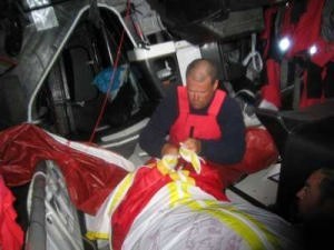 VOR3417bp photo copyright Volvo Ocean Race http://www.volvooceanrace.com taken at  and featuring the  class