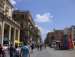 Valletta walking street  © BW Media