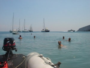Vulcano Island photo copyright Ian & Andrea Treleaven taken at  and featuring the  class