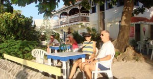 Web Beq Blackwattle crew relaxing on shore photo copyright BW Media taken at  and featuring the  class