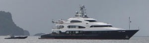 Web Beq Yacht with helicopter photo copyright BW Media taken at  and featuring the  class