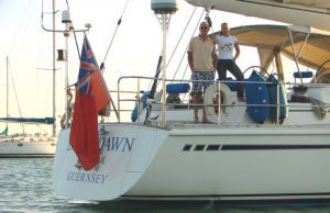 Web Blue Dawn and Crew photo copyright SW taken at  and featuring the  class