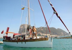 Kayitsiz at anchor with Skipper photo copyright BW Media taken at  and featuring the  class