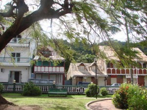Web Pitons Souffriere town centre photo copyright BW Media taken at  and featuring the  class