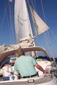 Web Y Not Controlling direction with the sails photo copyright SW taken at  and featuring the  class