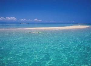 The beautiful Whitsundays. © Tourism Whitsunday