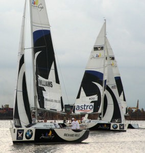 Williams and Koo, Day 1 - 2006 Monsoon Cup photo copyright Sail-World.com /AUS http://www.sail-world.com taken at  and featuring the  class