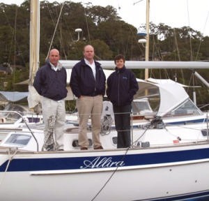 Damien Goff, Peter Hrones and Mary Bickley from Windcraft Australia  © Windcraft Australia www.windcraft.com.au