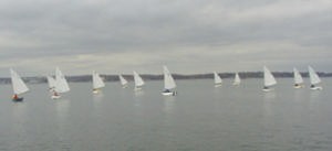 Winter sailing at the Indian Harbour Yacht Club © SW