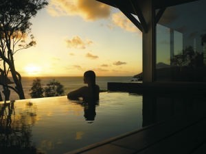 Qualia resort photo copyright Hamilton Island www.hamiltonisland.com.au taken at  and featuring the  class
